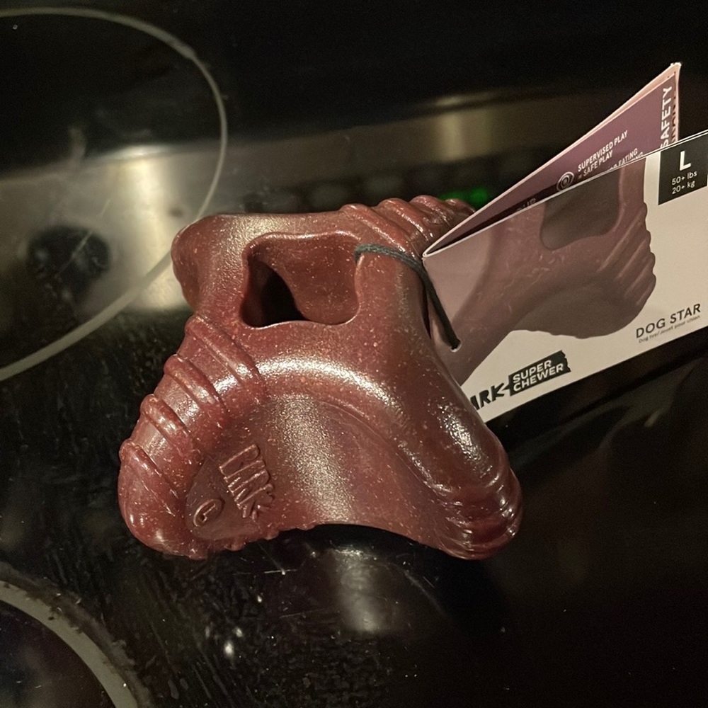 Bark Box Super Chewer Dog Star